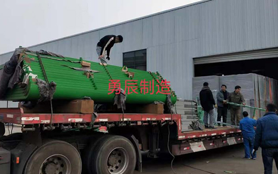 分類(lèi)垃圾亭發(fā)貨